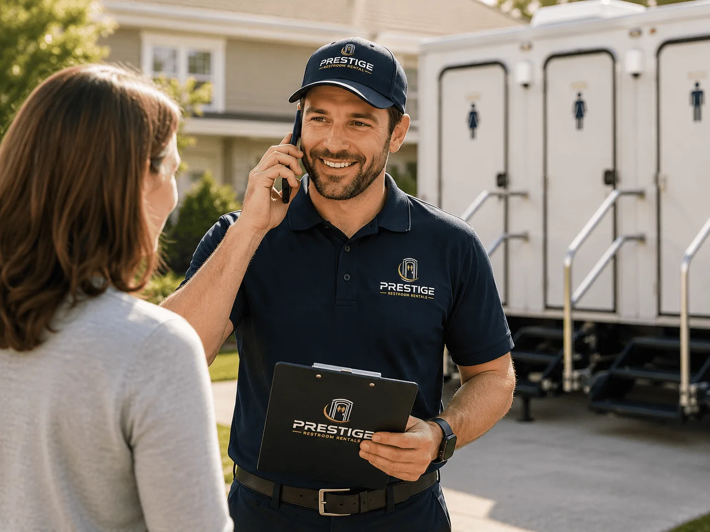 Luxury Portable Restrooms FAQs in Dougherty, IA